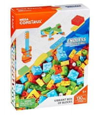 Mega Construx Mega Construx Vibrant Box 130pcs DYG86 opeke