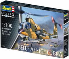 Revell REVELL Bell Cobra AH-1A helikopter 52ks 1:100 14c