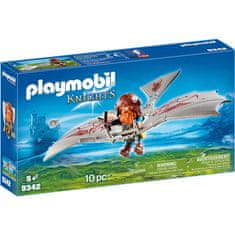 Playmobil PLAYMOBIL 9342 Vitezi pritlikavi leteči stroj