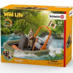 Schleich Schleich 42352 WL Ranger ponton