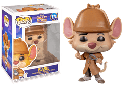 Funko Funko POP! Disney Great Mouse Detectiv Basil 774 figurica