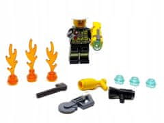 LEGO LEGO bricks 951704 Vrečka z orodjem za mestnega gasilca