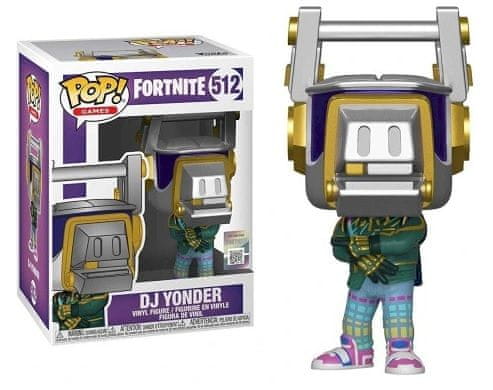 Funko Funko POP! Fortnite DJ Yonder 512