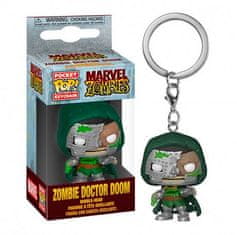 Funko Funko obesek za ključe Marvel Zombies Zombie Doctor Doom 6cm