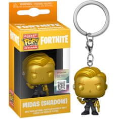 Funko Obesek za ključe Funko Fortnite Midas Shadow figurica