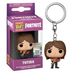 Funko Obesek za ključe Funko Fortnite figurica Tntina