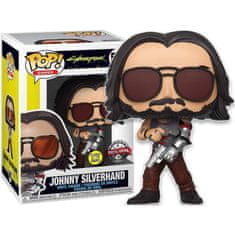 Funko Funko POP! Cyberpunk Johnny Silverhand 592 SE žareč