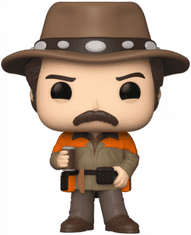 Funko Funko POP! TV Parki in rekreacija Hunter Ron 1150