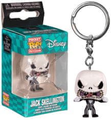 Funko Obesek za ključe Funko Disney Jack Skellington 6cm figurica