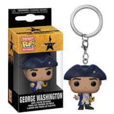 Funko Obesek za ključe Funko Hamilton George Washington 6cm