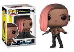 Funko Funko POP! Cyberpunk 2077 V-ženska 591