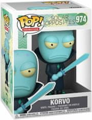 Funko Funko POP! Solar Opposites Korvo 974 figurica