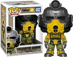 Funko Funko POP! Fallout 76 Bagerski oklep 482