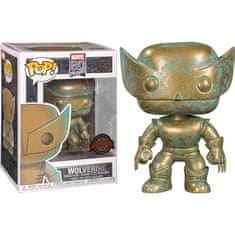 Funko Funko POP! Marvel 80th FA Wolverine Patina 496 SE