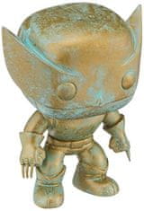 Funko Funko POP! Marvel 80th FA Wolverine Patina 496 SE