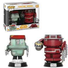 Funko Funko POP! Star Wars 2pak Fighting Droids Exclusive