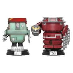 Funko Funko POP! Star Wars 2pak Fighting Droids Exclusive