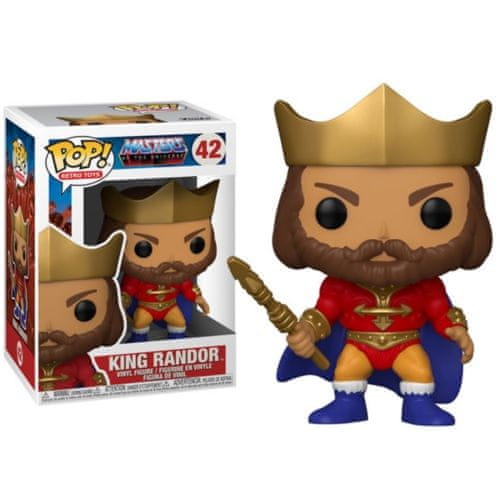 Funko Funko POP! Mojstri vesolja Kralj Randor 42