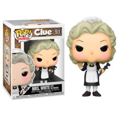 Funko Funko POP! Retro igrača Clue Gospa White s ključem 51