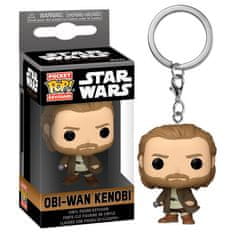 Funko Funko Star Wars Obi-Wan Kenobi 6cm obesek za ključe