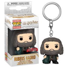 Funko Obesek za ključe Funko Harry Potter Rubeus Hagrid 6cm