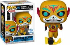 Funko Funko POP! DC Super Heroes Reverse Flash 420 Exclu