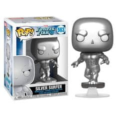 Funko Funko POP! Marvel Fantastic Four Silver Surfer 563