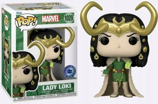 Funko Funko POP! Marvel Lady Loki 1029 Izključno