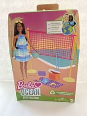 Mattel Mattel BARBIE Set za odbojko v oceanu GYG18