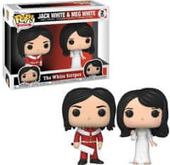 Funko Funko POP! White Stripes J.White in M.White 2 paketa