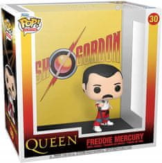 Funko Funko POP! Queen Freddie Mercury 30 figuric v kovčku