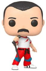 Funko Funko POP! Queen Freddie Mercury 30 figuric v kovčku