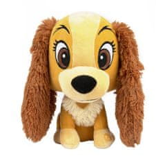 Disney Disney plišasti Mongrel Lady in Love zvok 28cm