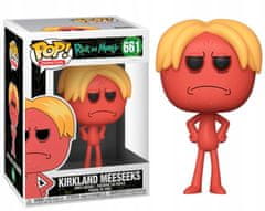 Funko Funko POP! Rick &amp; MortyKirkland Messeeks 661