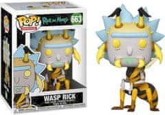 Funko Funko POP! Rick &amp; Morty Wasp Rick 663