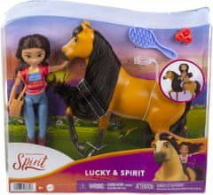 Mattel Mattel Mustang Spirit of Freedom Horse Lucky Doll HFB89