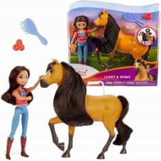 Mattel Mattel Mustang Spirit of Freedom Horse Lucky Doll HFB89