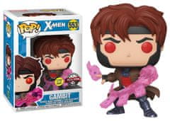 Funko Funko POP! X-MEN Gambit 553 SE Glow