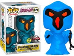 Funko Funko POP! Scooby Doo Phantom Shadow 629 glow SE