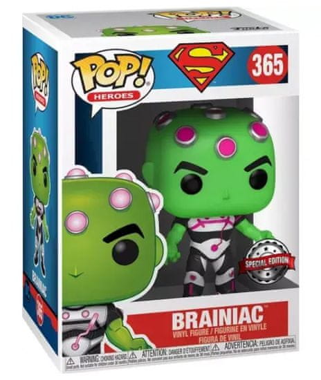 Funko Funko POP! DC Heroes Superman Brainiac 365 Posebna izdaja