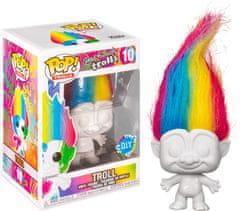 Funko Funko POP! Trolls Troll Rainbow 10 D.I.Y.