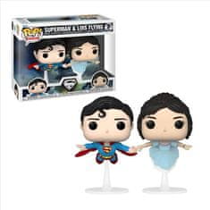 Funko Funko POP! Superman in Lois Flying 2pak Zavvi Exclusive figurica