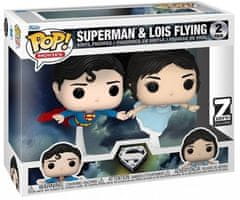 Funko Funko POP! Superman in Lois Flying 2pak Zavvi Exclusive figurica