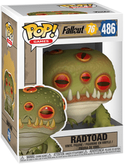 Funko Funko POP! Fallout 76 Radtoad 486