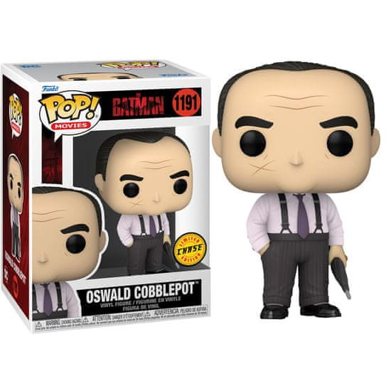 Funko Funko POP! Batman Oswald Cobblepot 1191 Chase