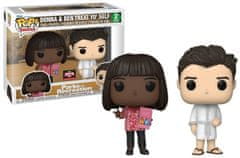 Funko Funko POP! Parks Recreation Donna Ben 2pak Posebna izdaja