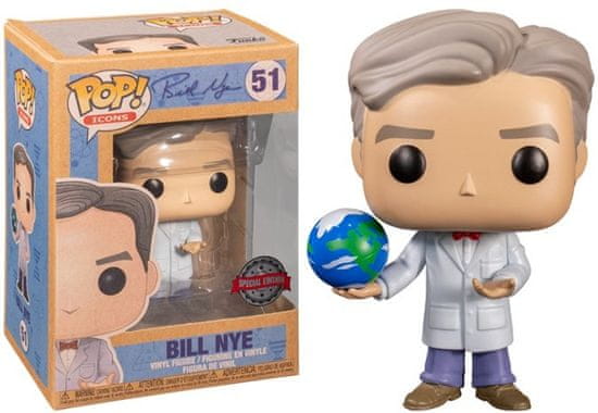 Funko Funko POP! Ikone Bill Nye 51 SE