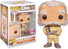 Funko Funko POP! Retro igrače Clue Colonel Mustard 53 SE