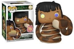 Funko Funko POP! Knjiga o džungli Maugli s Kaa 987 Exclusive