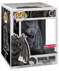 Funko Funko POP! Igra prestolov Rhaegal Iron 47 XL SE